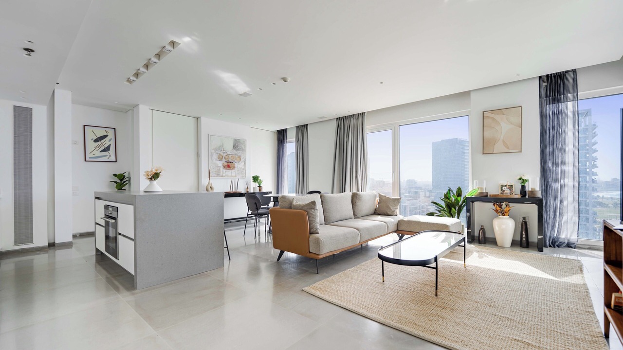 Photo of Livingroom in Tel Aviv Promenade