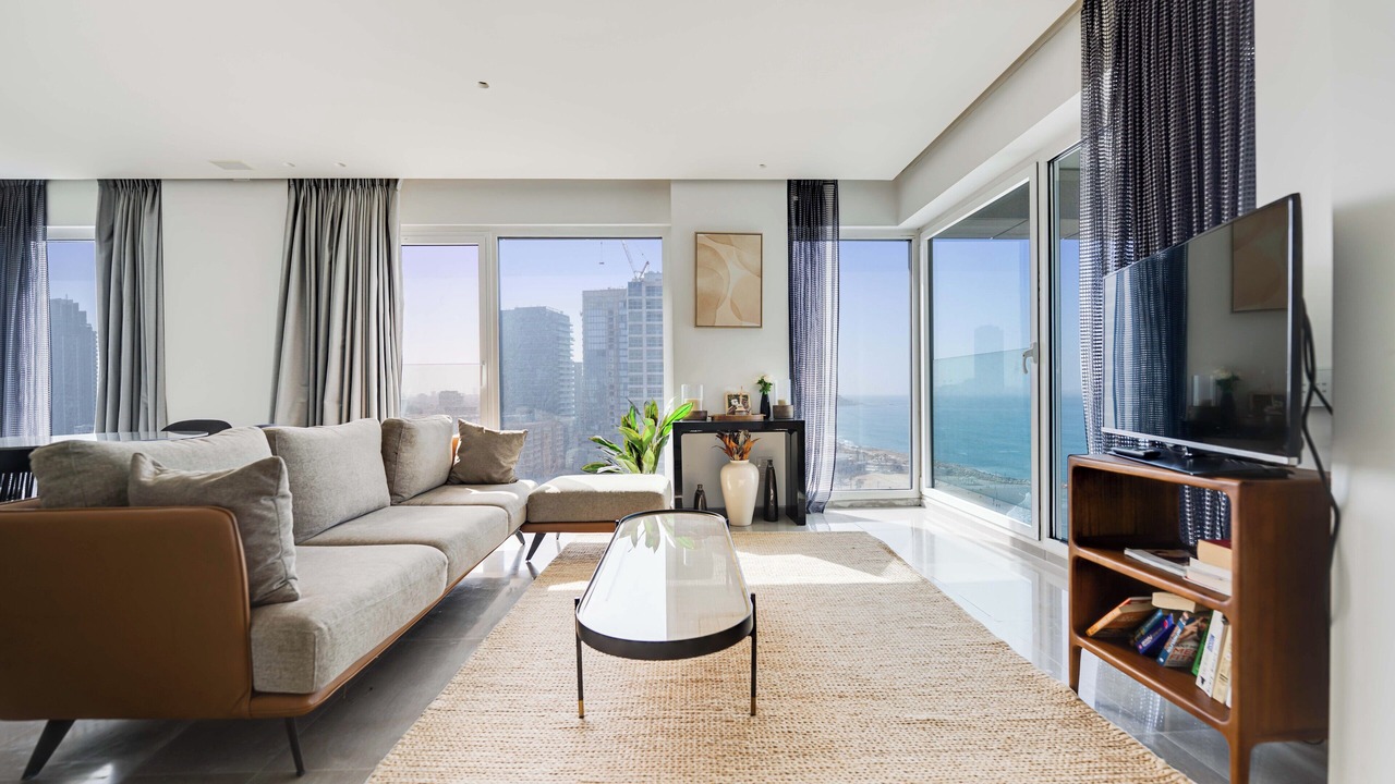 Photo of Livingroom in Tel Aviv Promenade