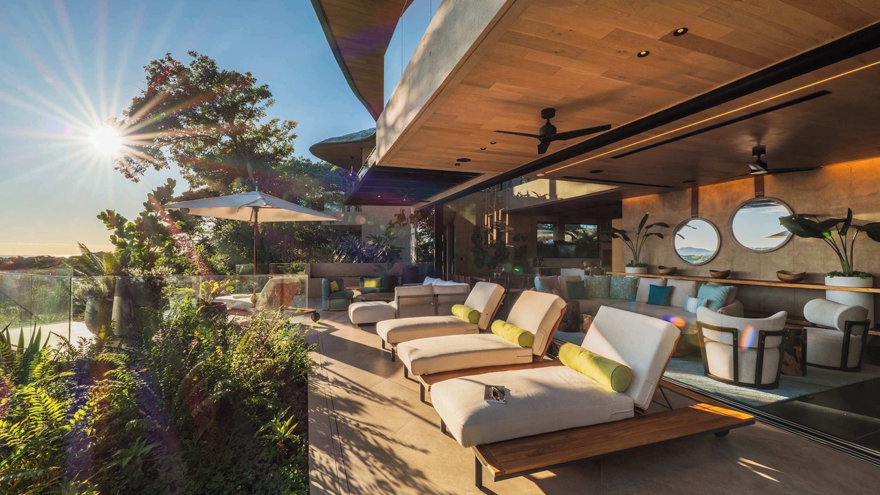 Photo of Patio Balcony in Papagayo Peninsula