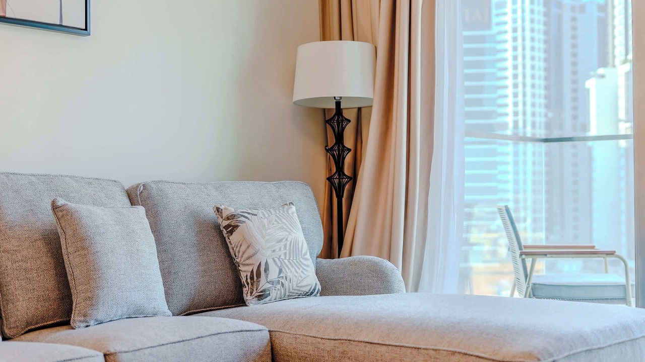 Photo of Livingroom in Downtown Dubai