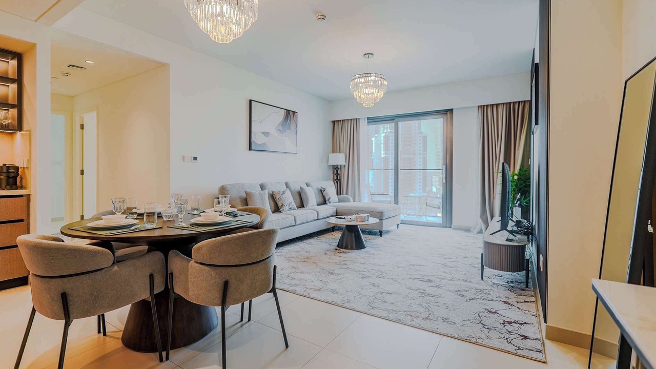 Photo of Livingroom in Downtown Dubai