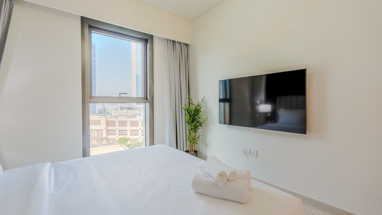 Photo of Bedroom in Downtown Dubai