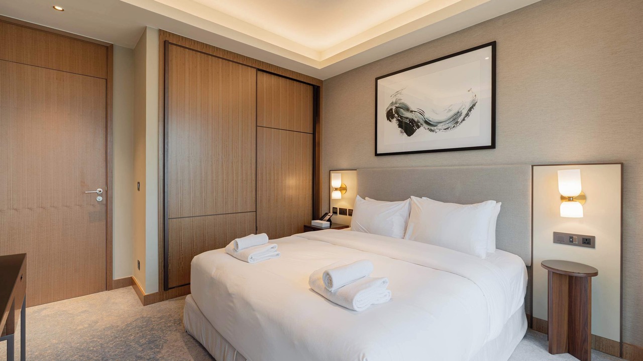 Photo of Bedroom in Downtown Dubai