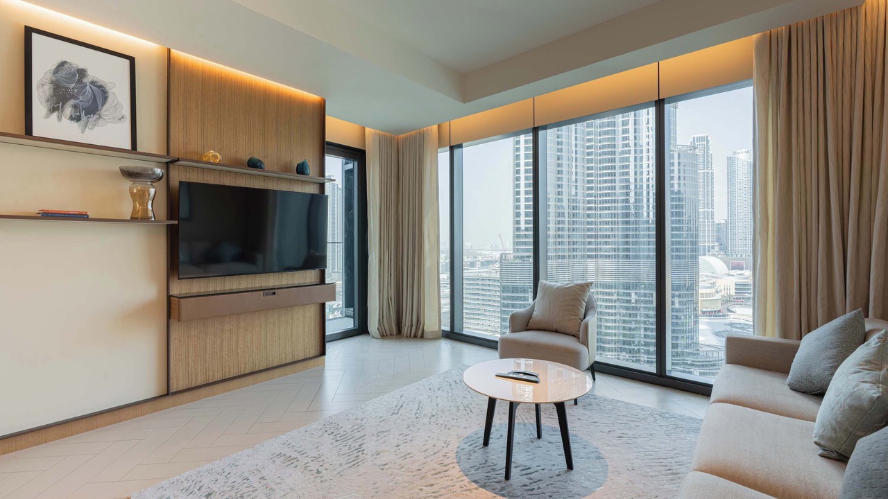 Photo of Livingroom in Downtown Dubai