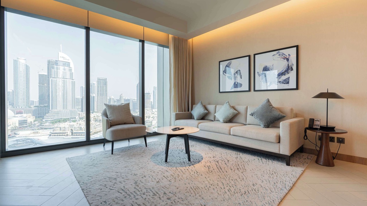 Photo of Livingroom in Downtown Dubai