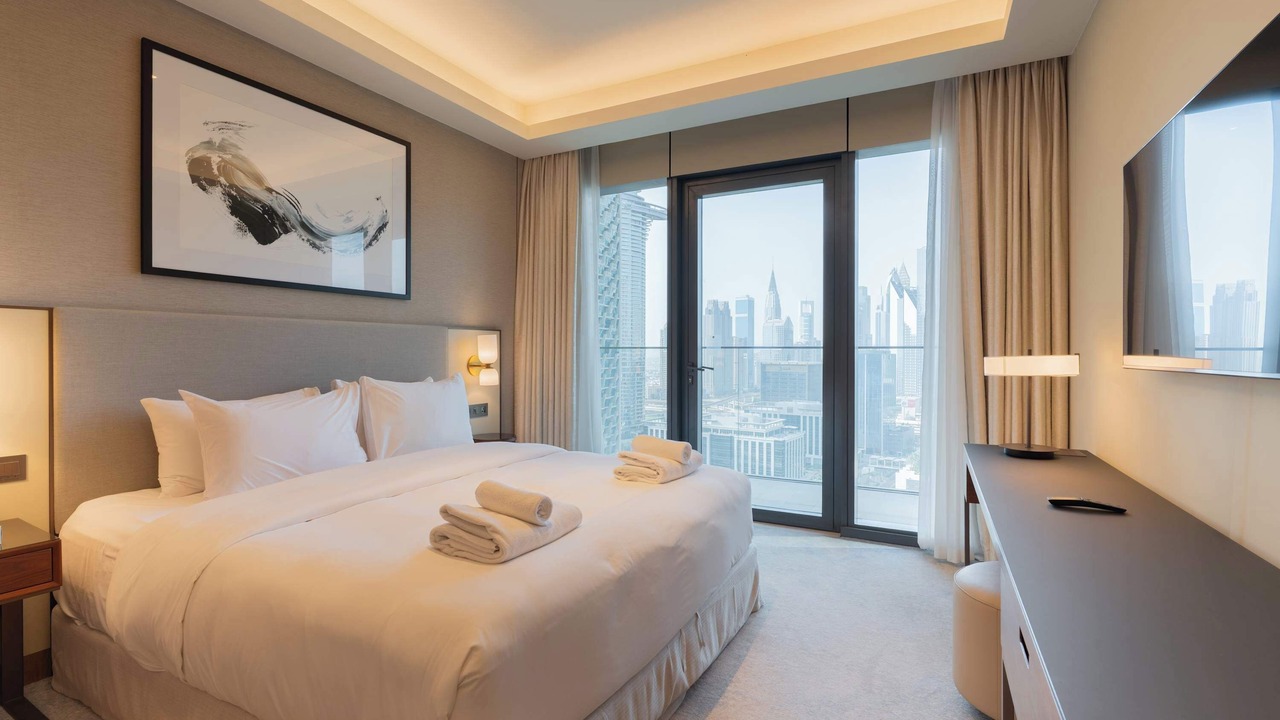 Photo of Bedroom in Downtown Dubai