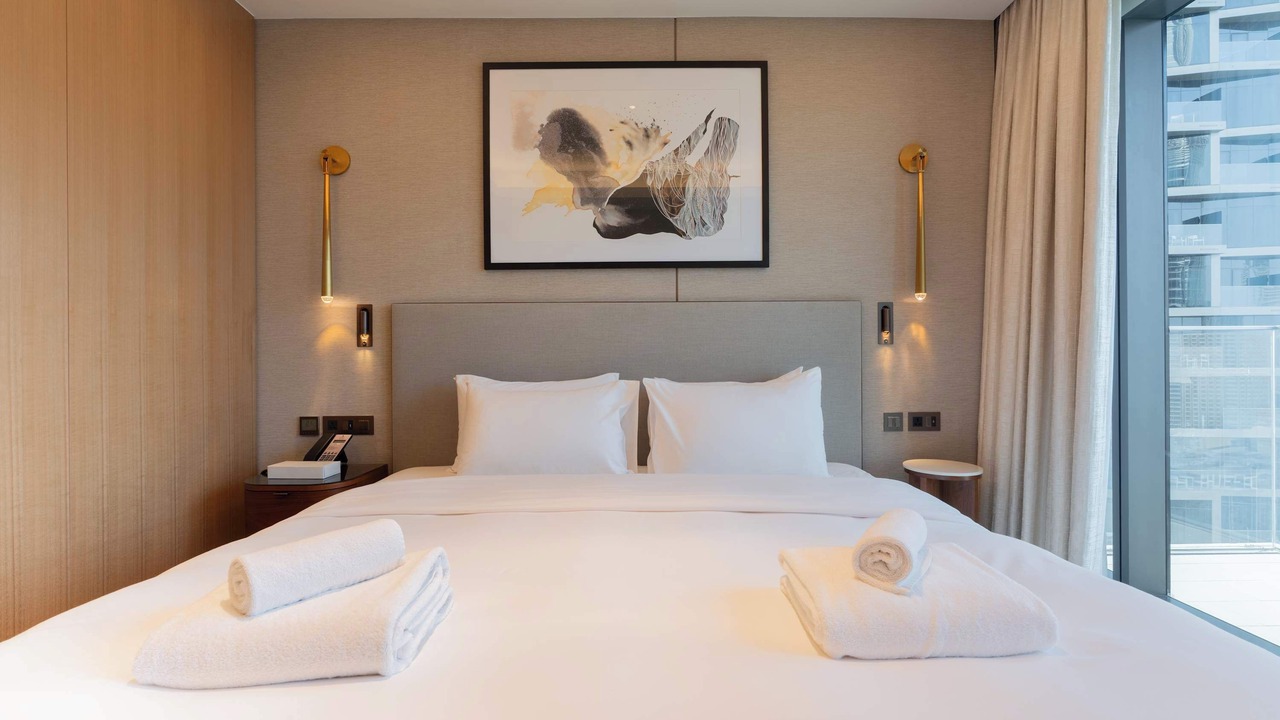 Photo of Bedroom in Downtown Dubai