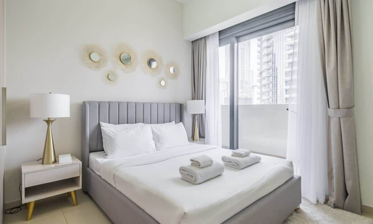 Photo of Bedroom in Downtown Dubai