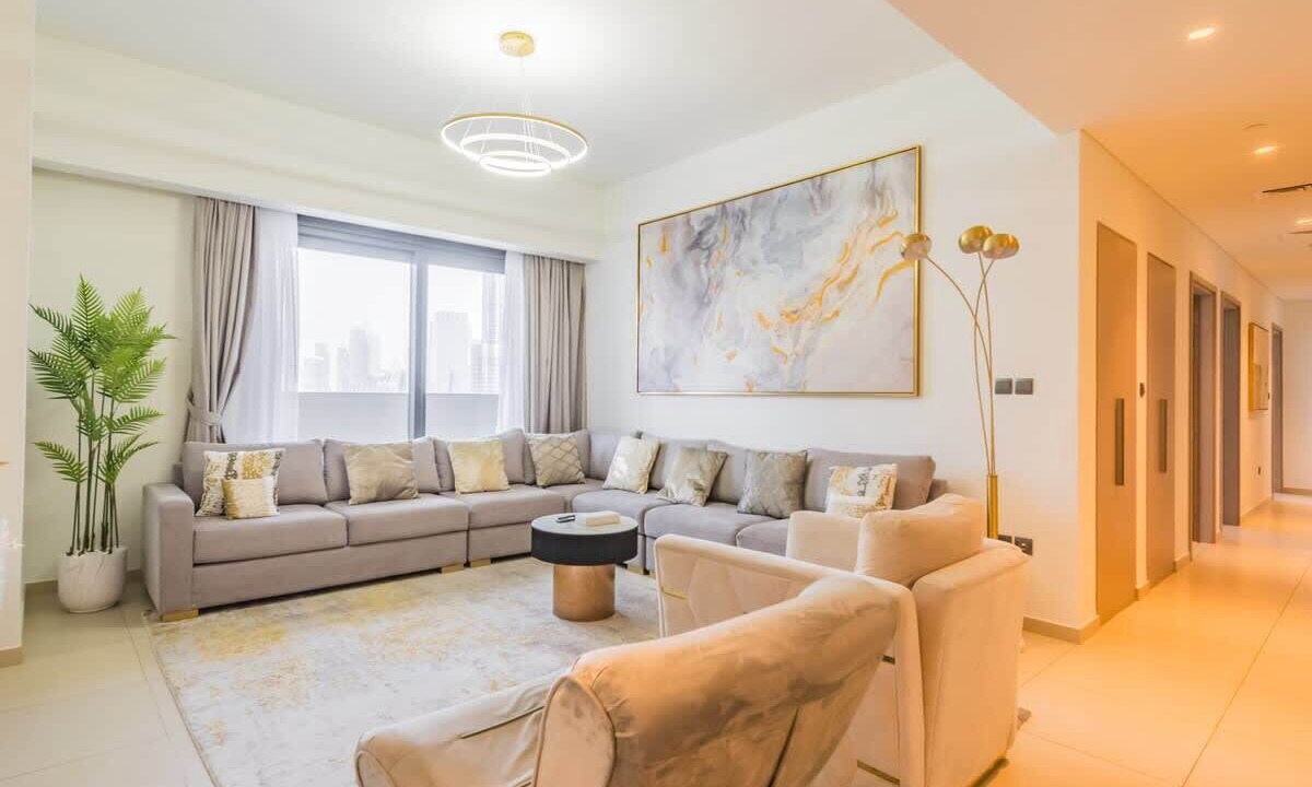 Photo of Livingroom in Downtown Dubai