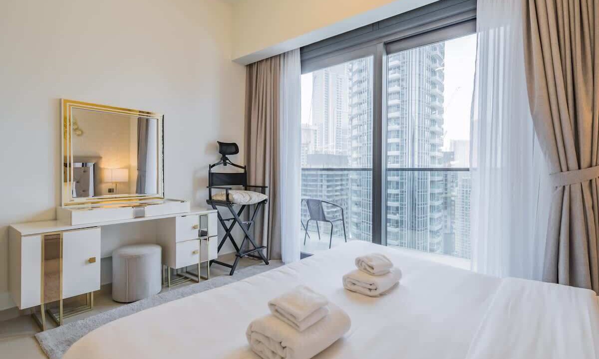 Photo of Bedroom in Downtown Dubai
