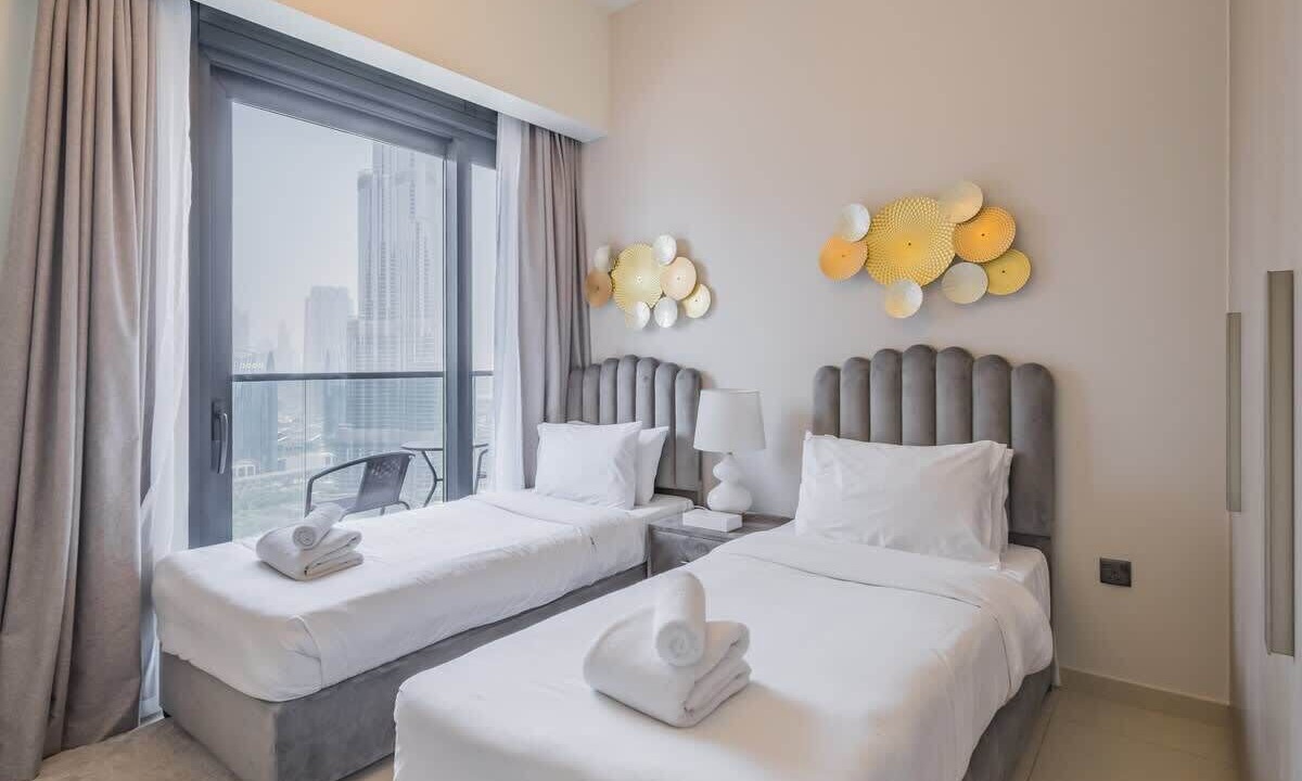Photo of Bedroom in Downtown Dubai