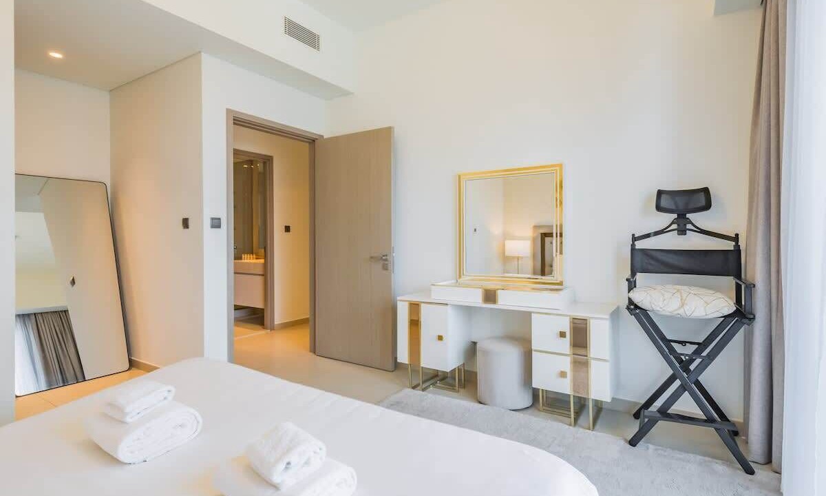 Photo of Bedroom in Downtown Dubai