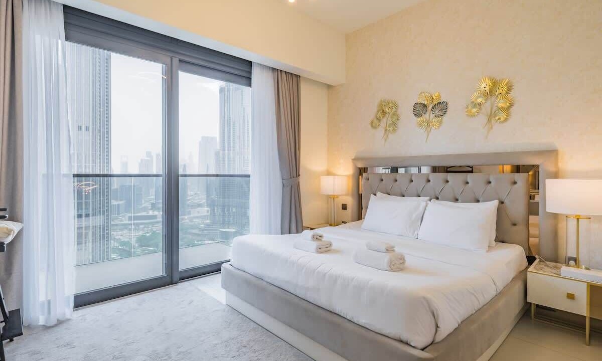 Photo of Bedroom in Downtown Dubai