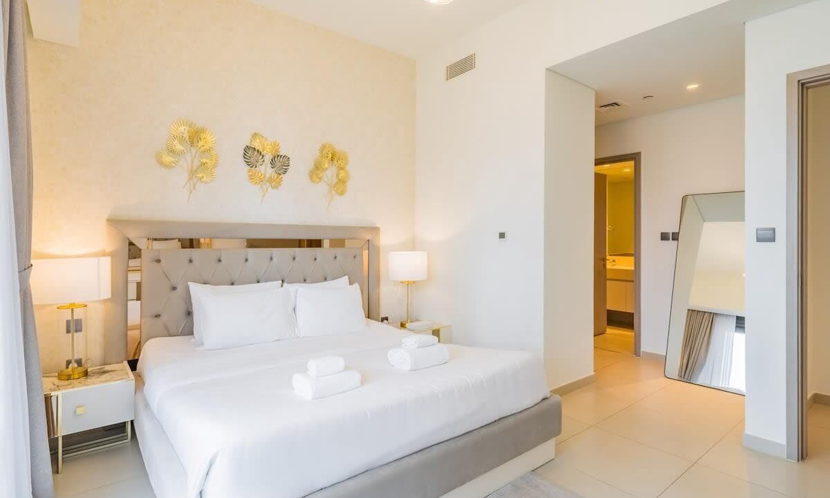 Photo of Bedroom in Downtown Dubai