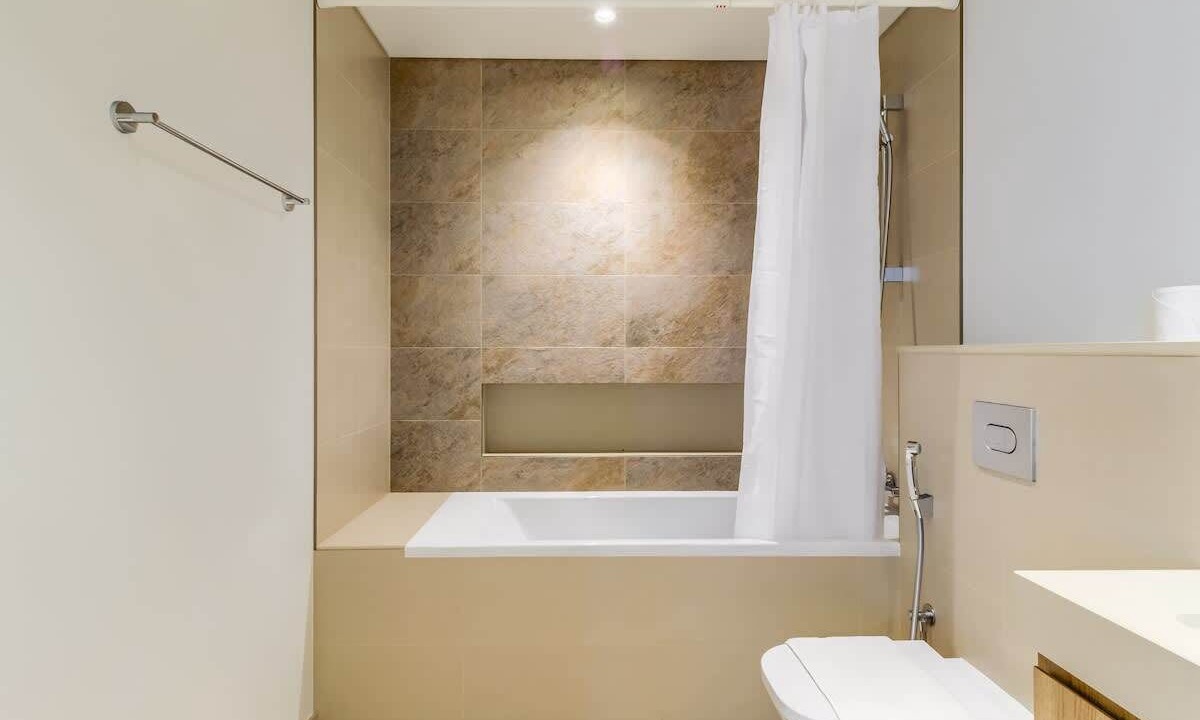 Photo of Bathroom in Za'abeel 2