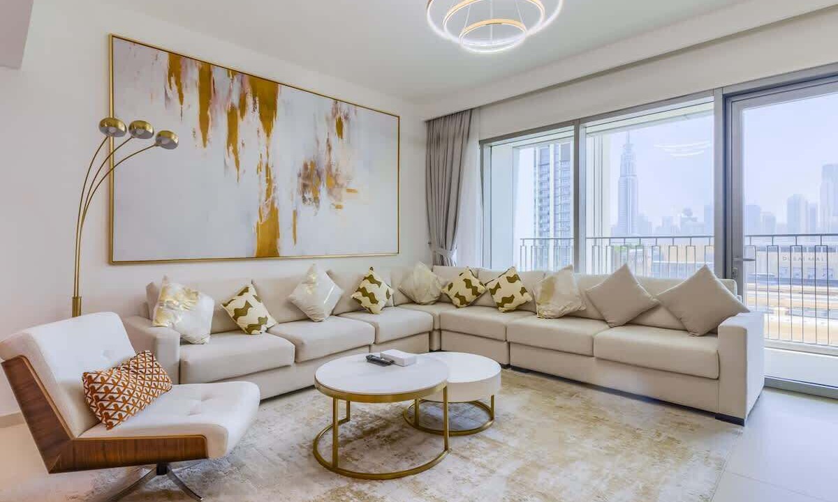 Photo of Livingroom in Za'abeel 2