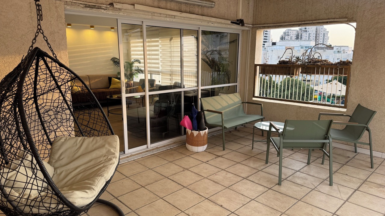 Photo of Patio Balcony in Petah Tikva