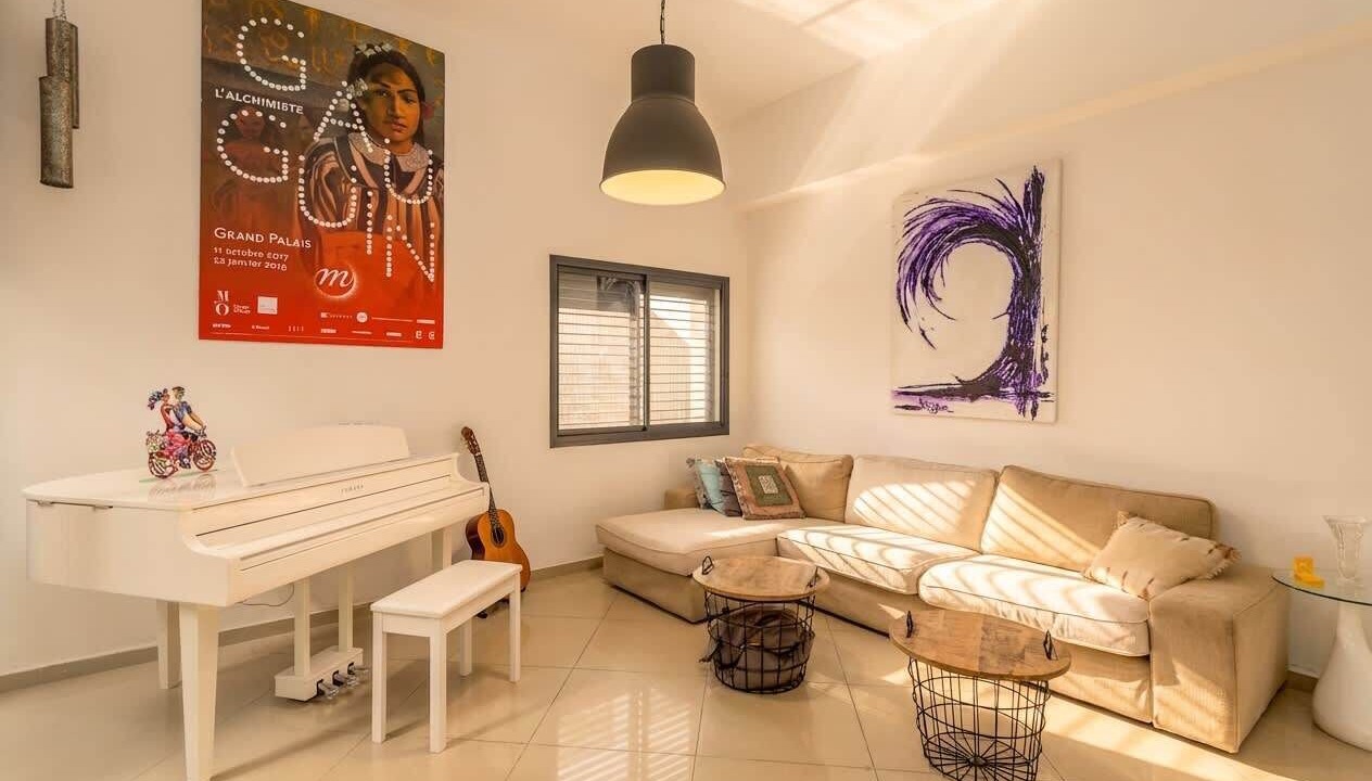 Photo of Livingroom in Tel Aviv City Center