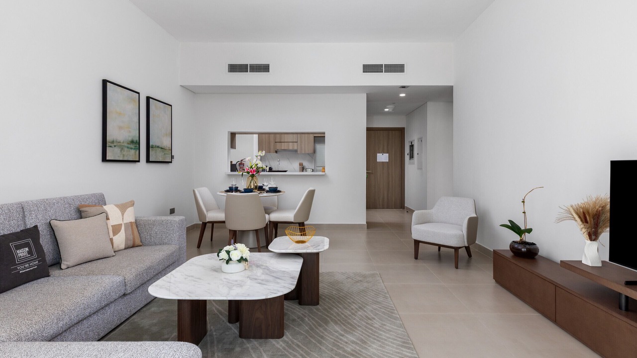 Photo of Livingroom in Abu Dhabi