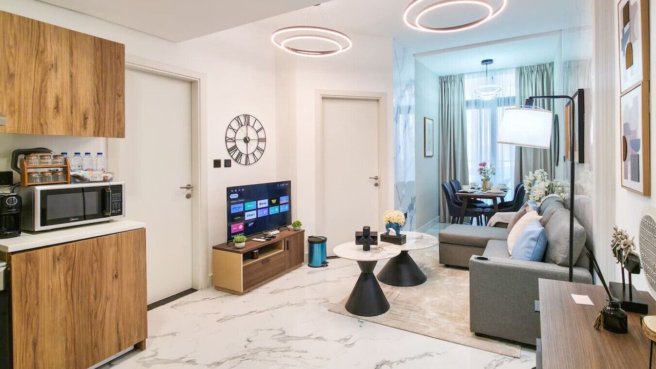 Photo of Livingroom in Abu Dhabi