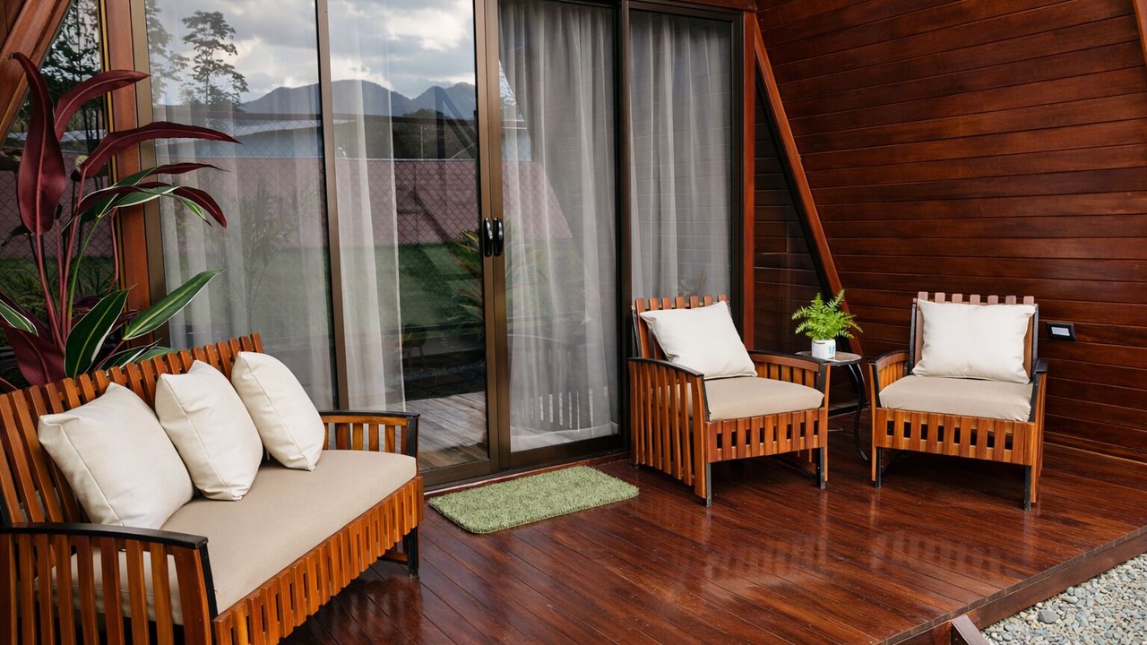 Photo of Patio Balcony in La Fortuna