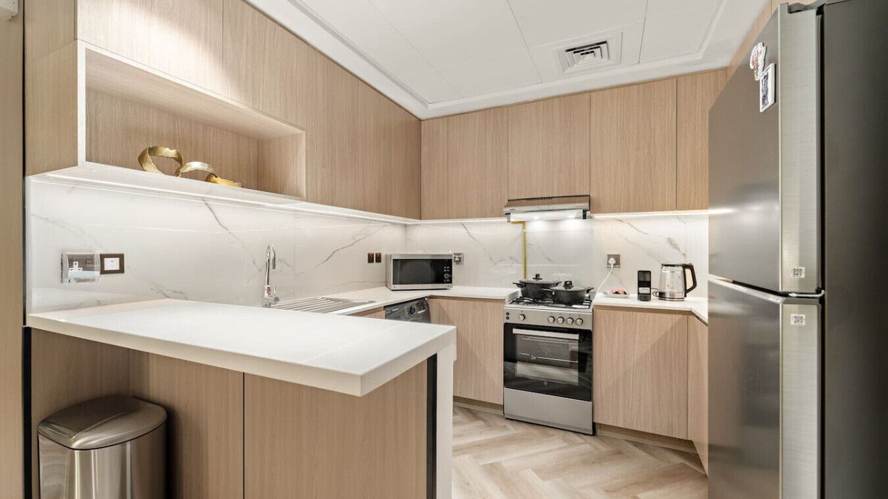 Photo of Kitchen in Mina Al Arab