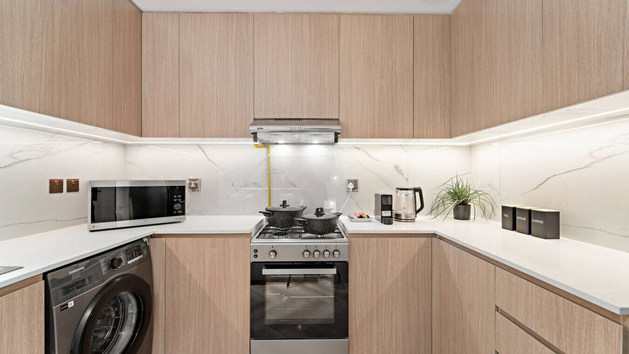 Photo of Kitchen in Mina Al Arab