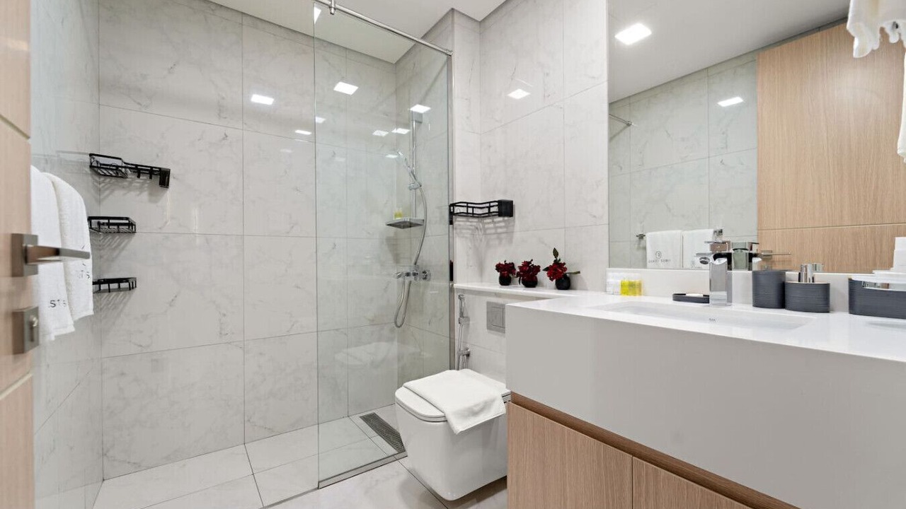 Photo of Bathroom in Mina Al Arab