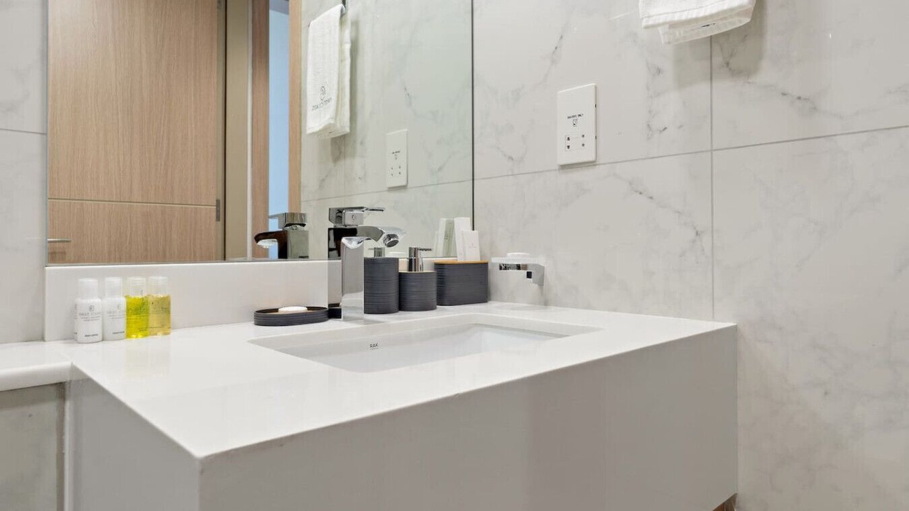 Photo of Bathroom in Mina Al Arab