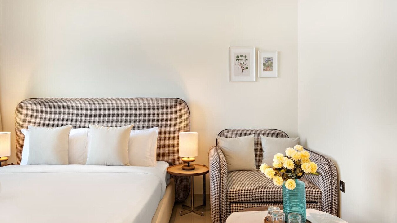 Photo of Bedroom in Mina Al Arab