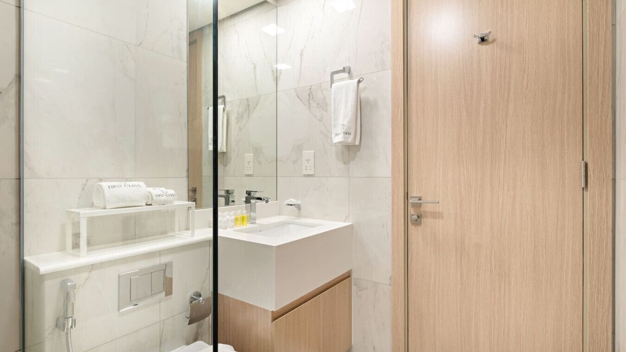 Photo of Bathroom in Mina Al Arab