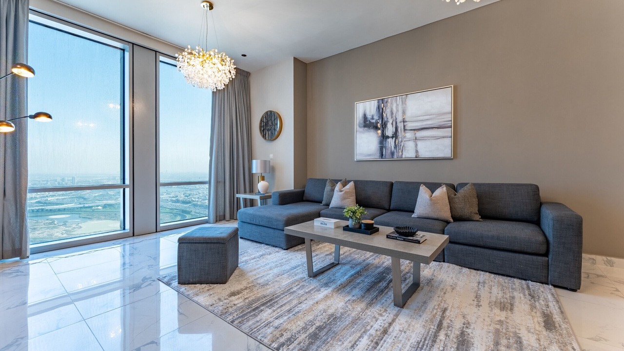 Photo of Livingroom in Business Bay