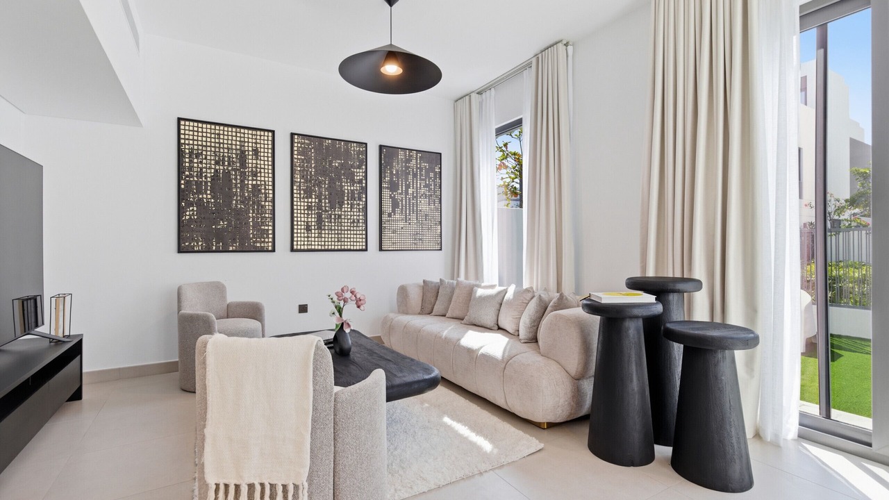 Photo of Livingroom in Dubai Sports City