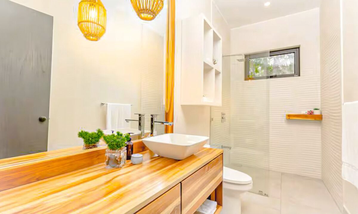Photo of Bathroom in Tamarindo