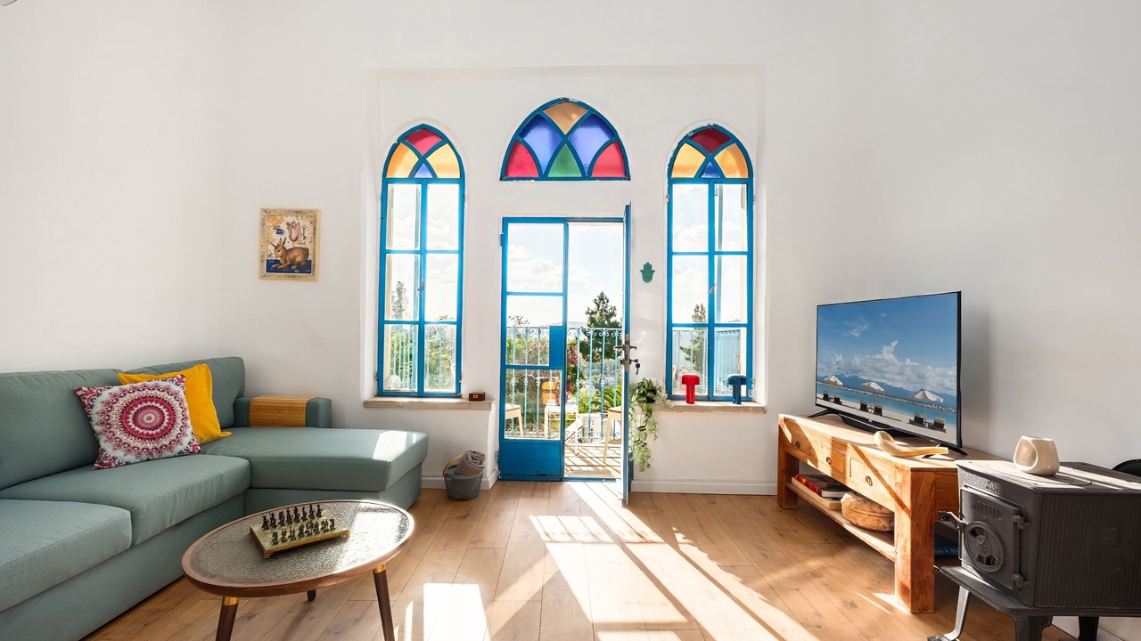 Photo of Livingroom in Ein Karem