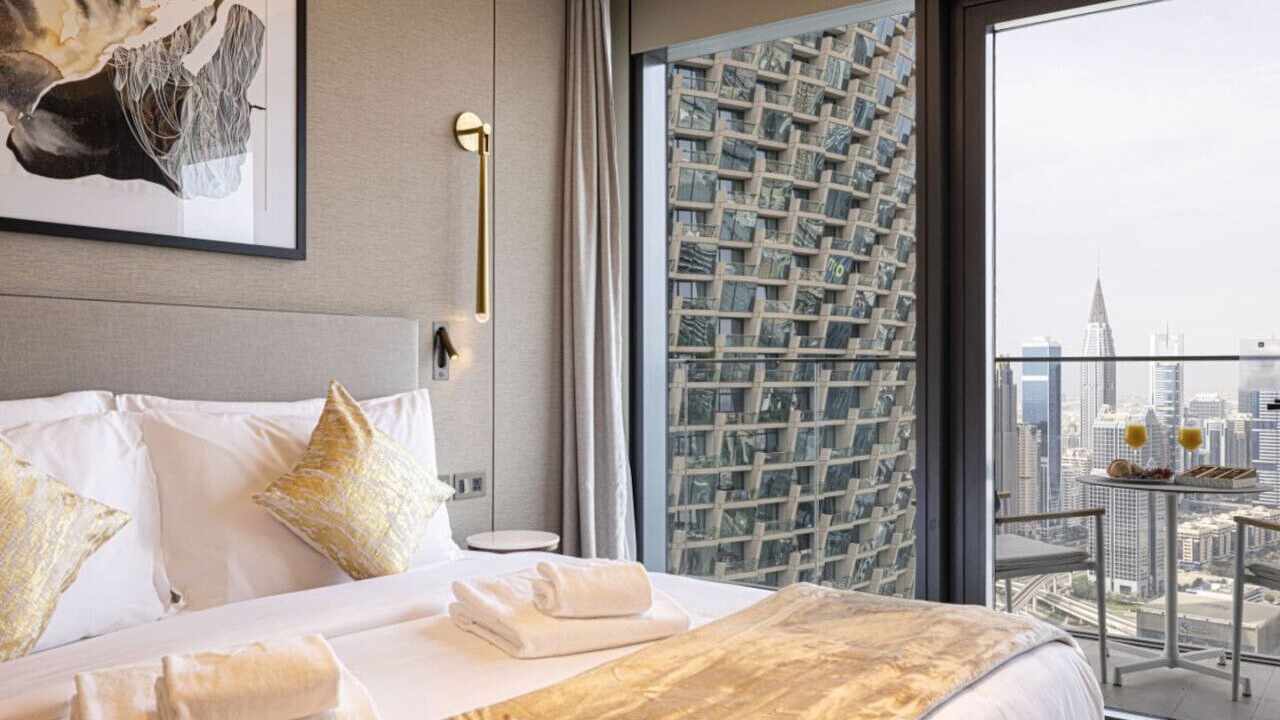 Photo of Bedroom in Downtown Dubai