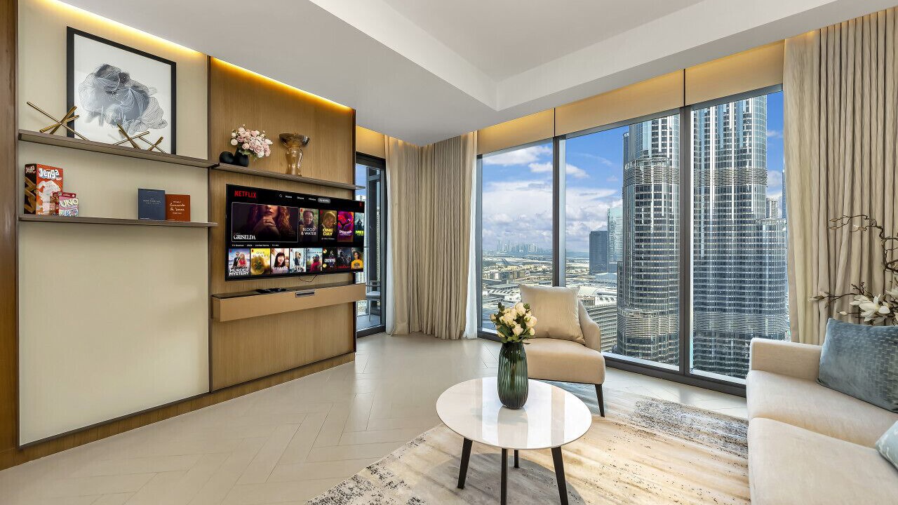 Photo of Livingroom in Downtown Dubai