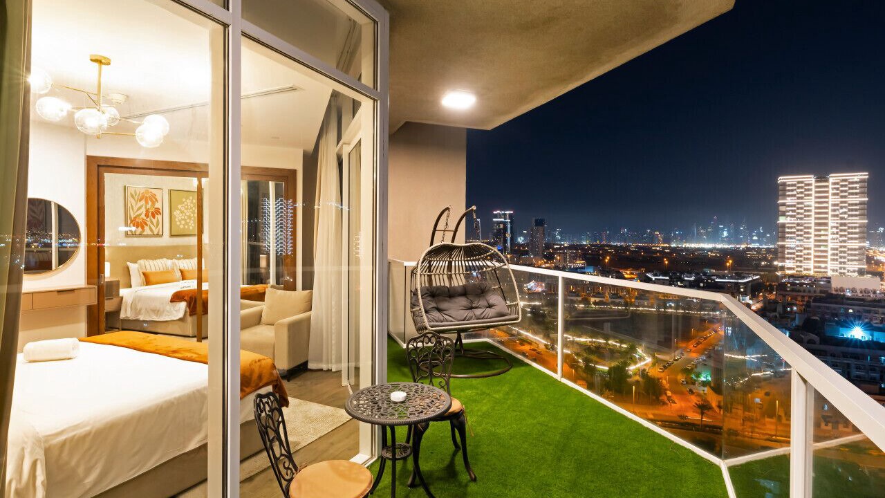 Photo of Patio Balcony in Jumeirah Village Circle