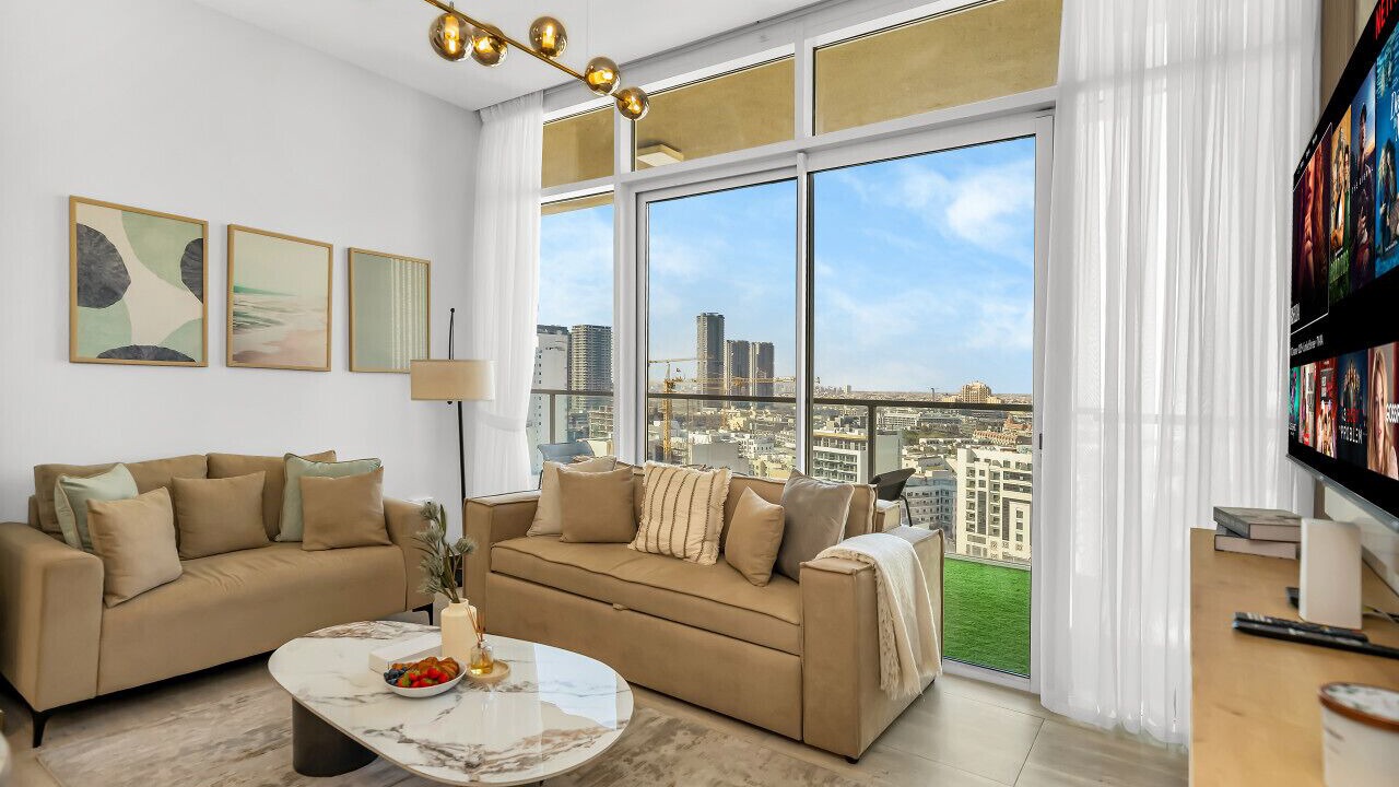Photo of Livingroom in Jumeirah Village Circle