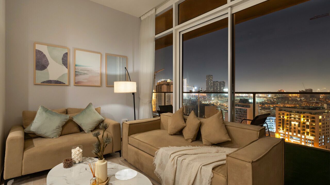 Photo of Livingroom in Jumeirah Village Circle