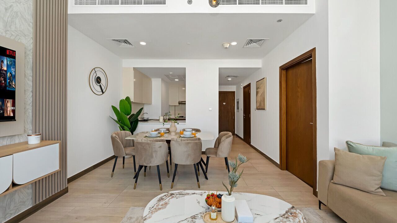 Photo of Livingroom in Jumeirah Village Circle