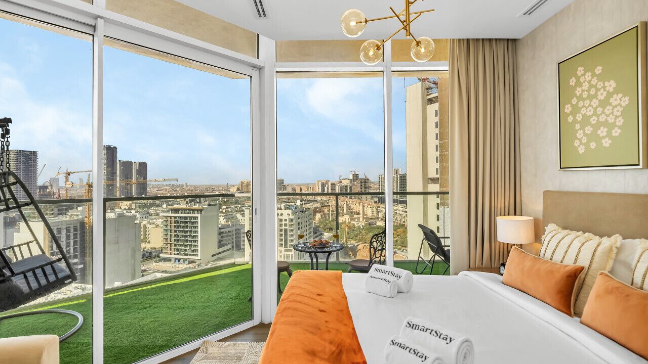 Photo of Bedroom in Jumeirah Village Circle