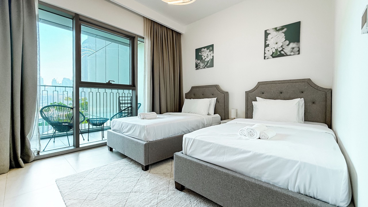 Photo of Bedroom in Za'abeel 2