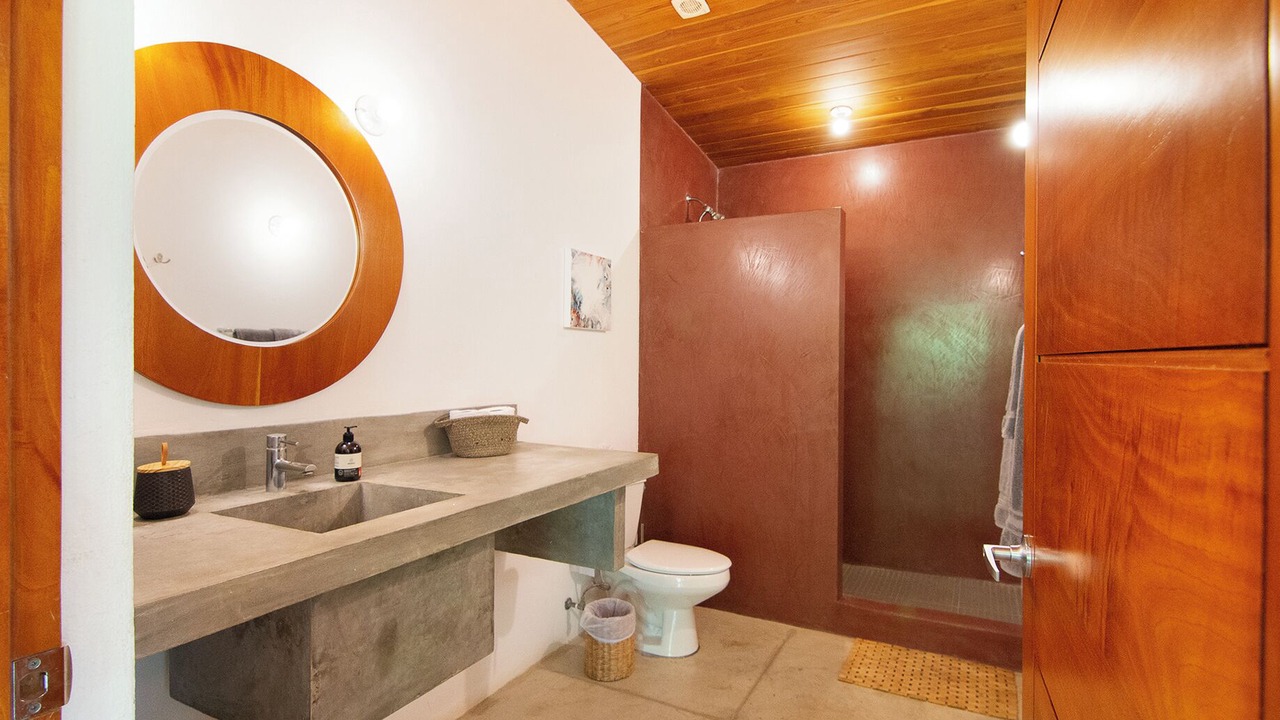 Photo of Bathroom in Playa Guiones