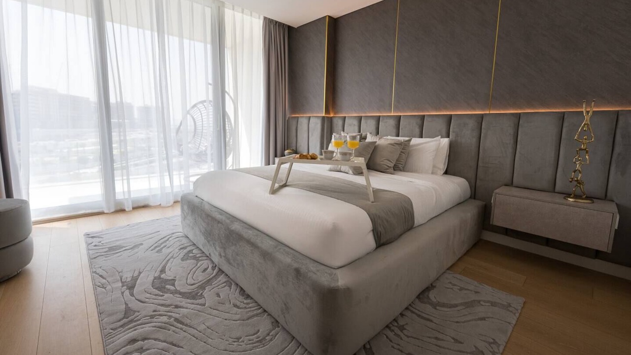 Photo of Bedroom in Saadiyat Cultural District