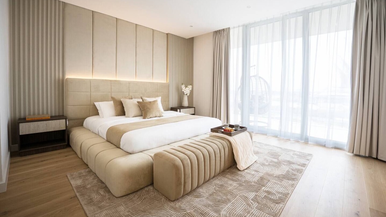 Photo of Bedroom in Saadiyat Cultural District