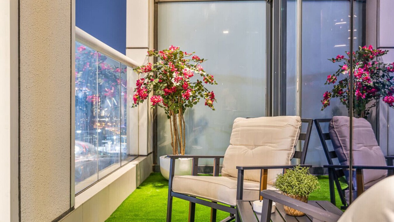 Photo of Patio Balcony in Business Bay