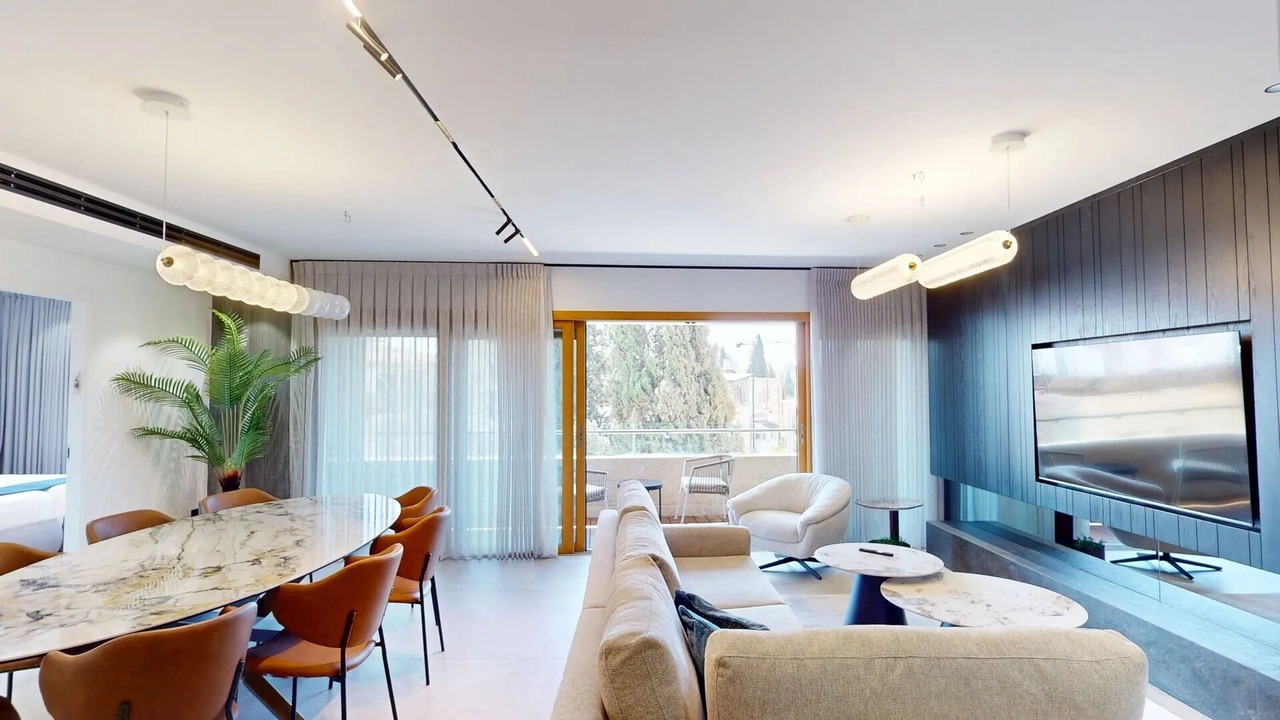 Photo of Livingroom in Jerusalem City Centre
