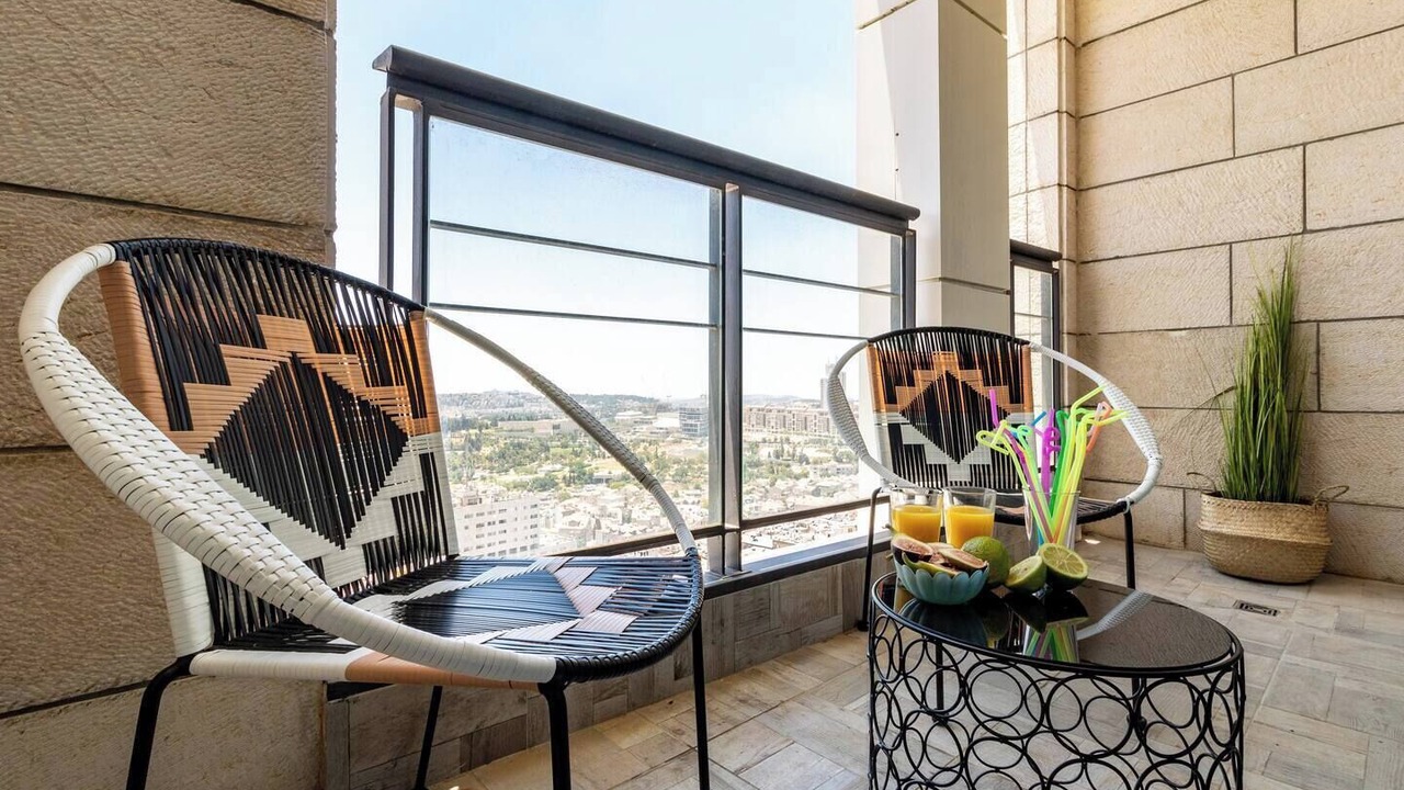Photo of Patio Balcony in Nachlaot