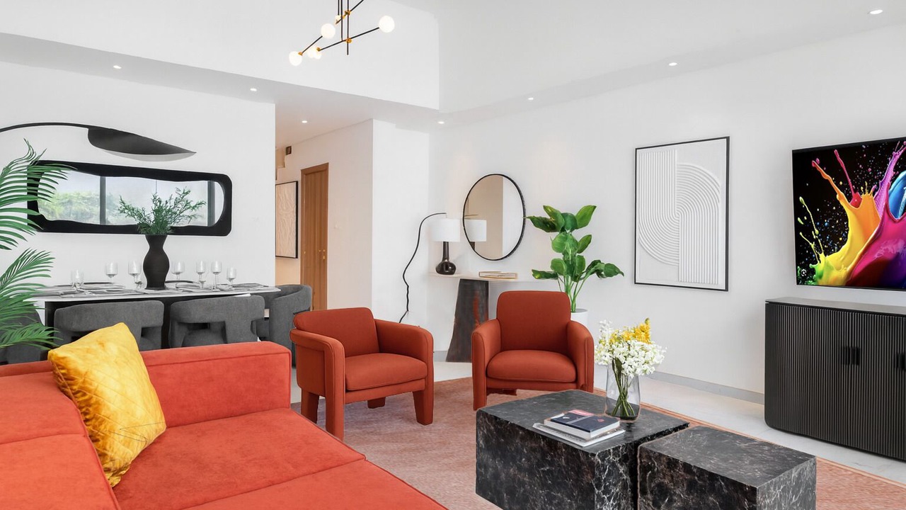 Photo of Livingroom in Jumeirah Village Circle